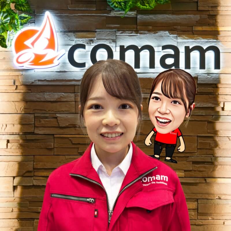 スタッフの顔写真