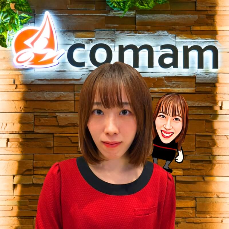 スタッフの顔写真