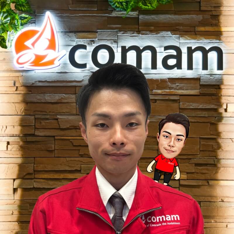 スタッフの顔写真